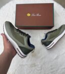 Loro Piana Week-End Walk In Sneakers Green