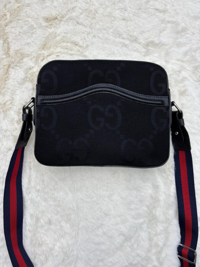 Gucci GG Jumbo Black Bag