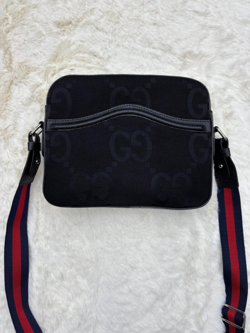 Gucci GG Jumbo Black Bag