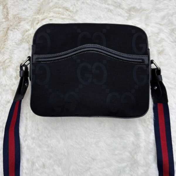 Gucci GG Jumbo Black Bag