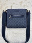 Gucci Dark Blue Small Messenger Bag