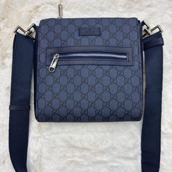 Gucci Dark Blue Small Messenger Bag