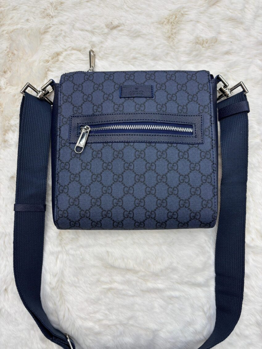 Gucci Dark Blue Small Messenger Bag