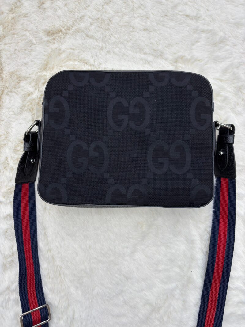 Gucci GG Jumbo Black Bag - Afbeelding 2