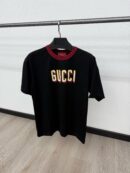 Gucci MID Logo Black T-Shirt