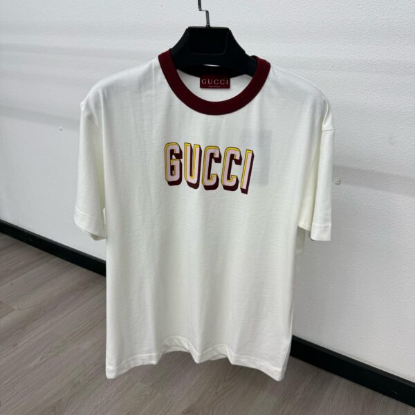 Gucci MID Logo White T-Shirt