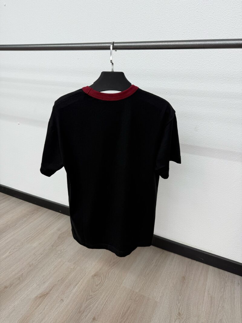 Gucci MID Logo Black T-Shirt - Afbeelding 2