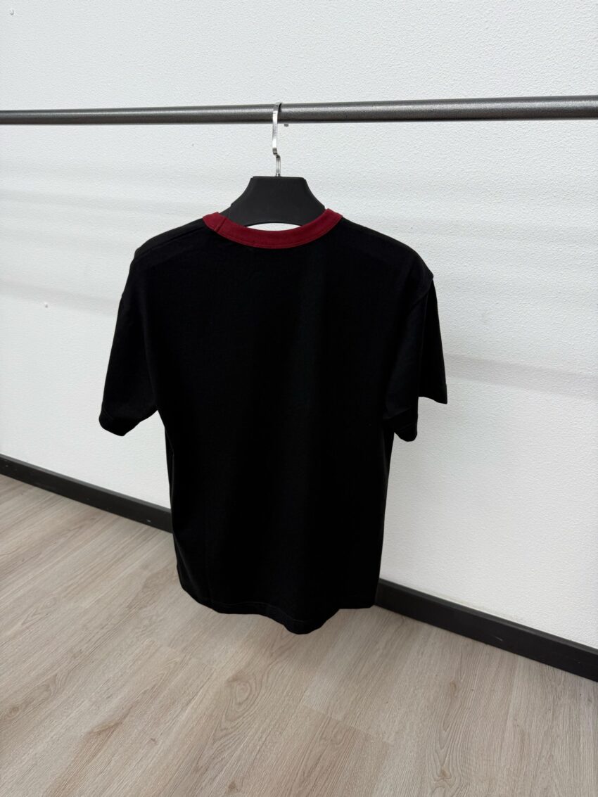 Gucci MID Logo Black T-Shirt - Afbeelding 2