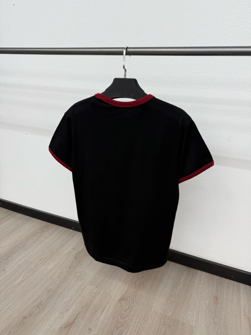 Gucci Small Logo Black T-Shirt - Afbeelding 2