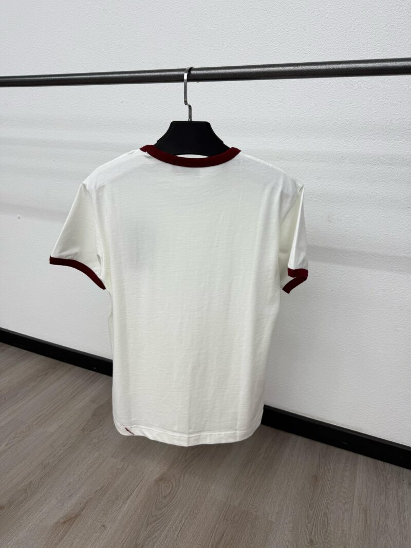 Gucci Small Logo White T-Shirt - Afbeelding 2