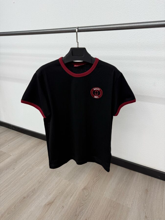 Gucci Small Logo Black T-Shirt - XXL