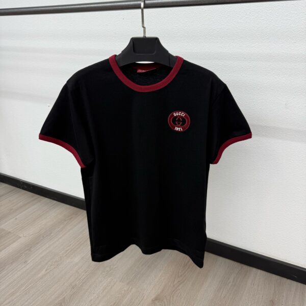 Gucci Small Logo Black T-Shirt