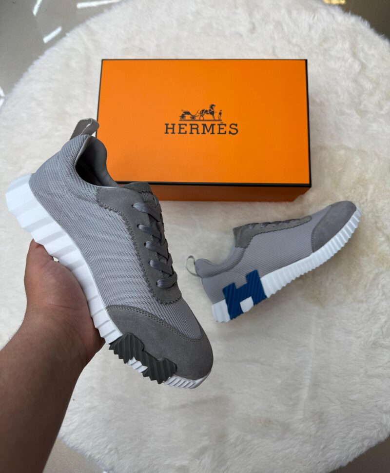 Hermes Bouncing Grey Blue Logo - Afbeelding 3