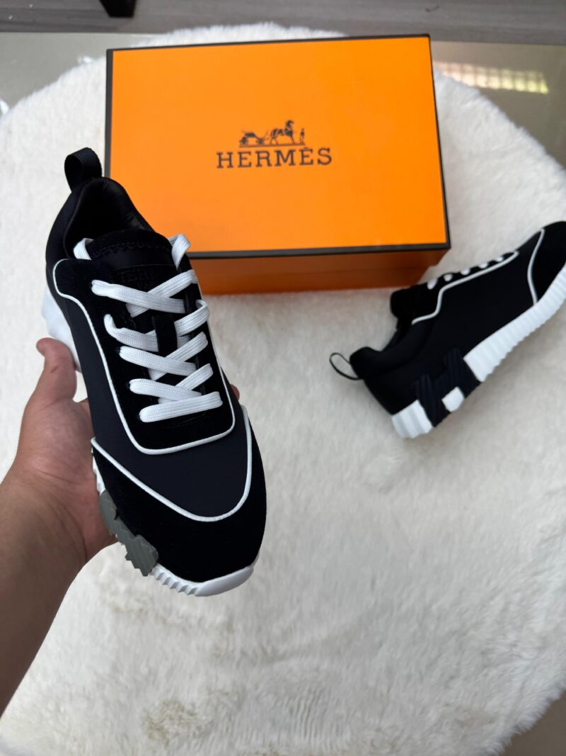 Hermes Bouncing Black White Lines - Afbeelding 3