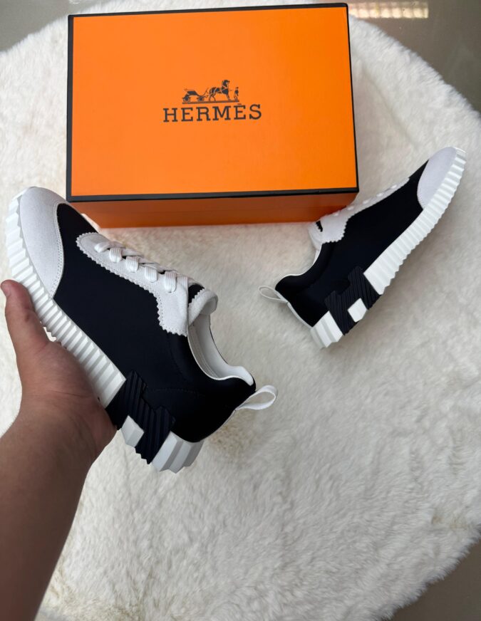 Hermes Bouncing Black White - 44