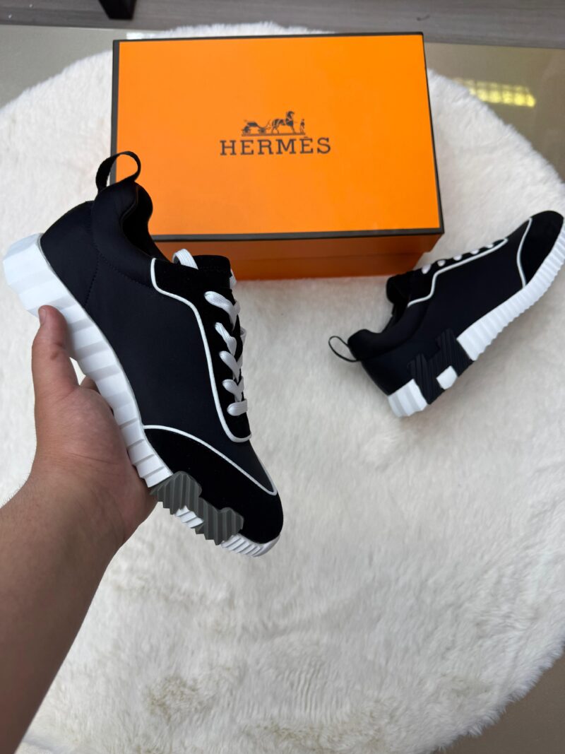 Hermes Bouncing Black White Lines - Afbeelding 2