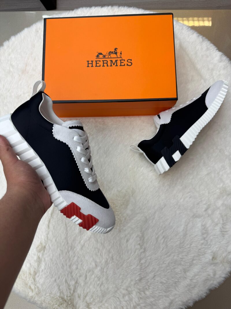 Hermes Bouncing Black White - Afbeelding 2