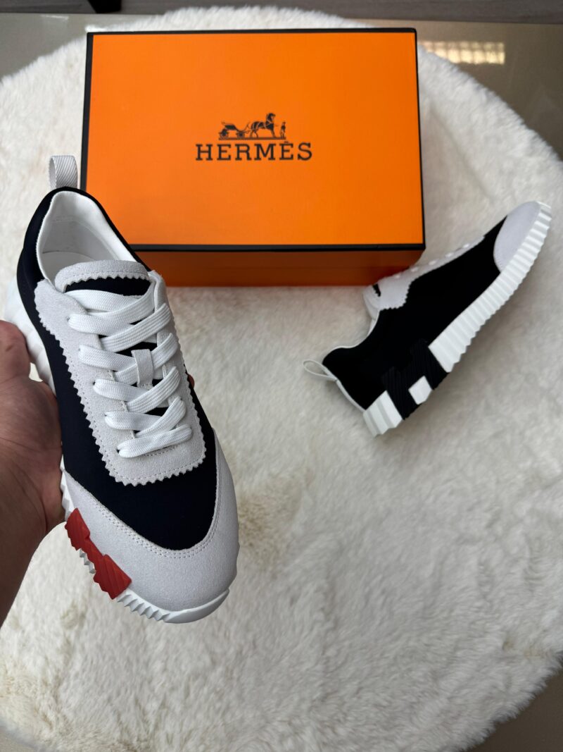 Hermes Bouncing Black White - Afbeelding 3