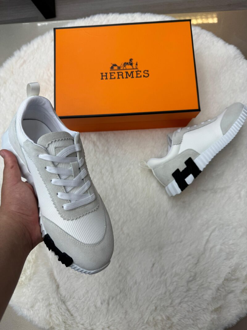 Hermes Bouncing White Black Logo - Afbeelding 3