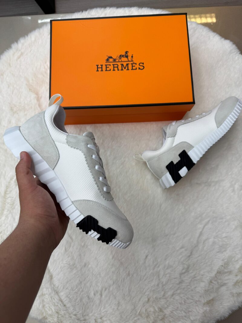 Hermes Bouncing White Black Logo - Afbeelding 2