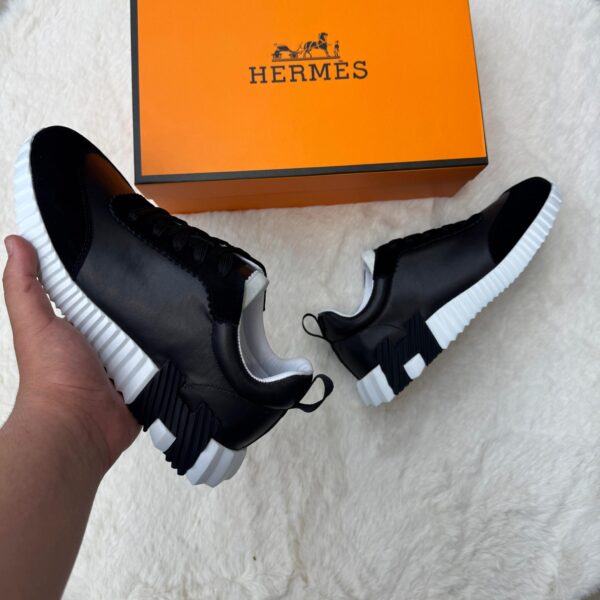 Hermes Bouncing Black Leather