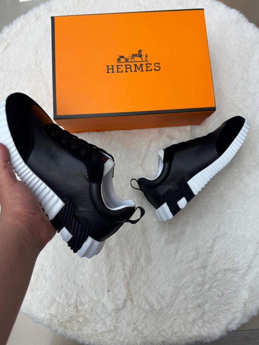 Hermes Bouncing Black Leather