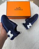 Hermes Bouncing Blue Suede