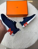 Hermes Bouncing Blue Orange Logo