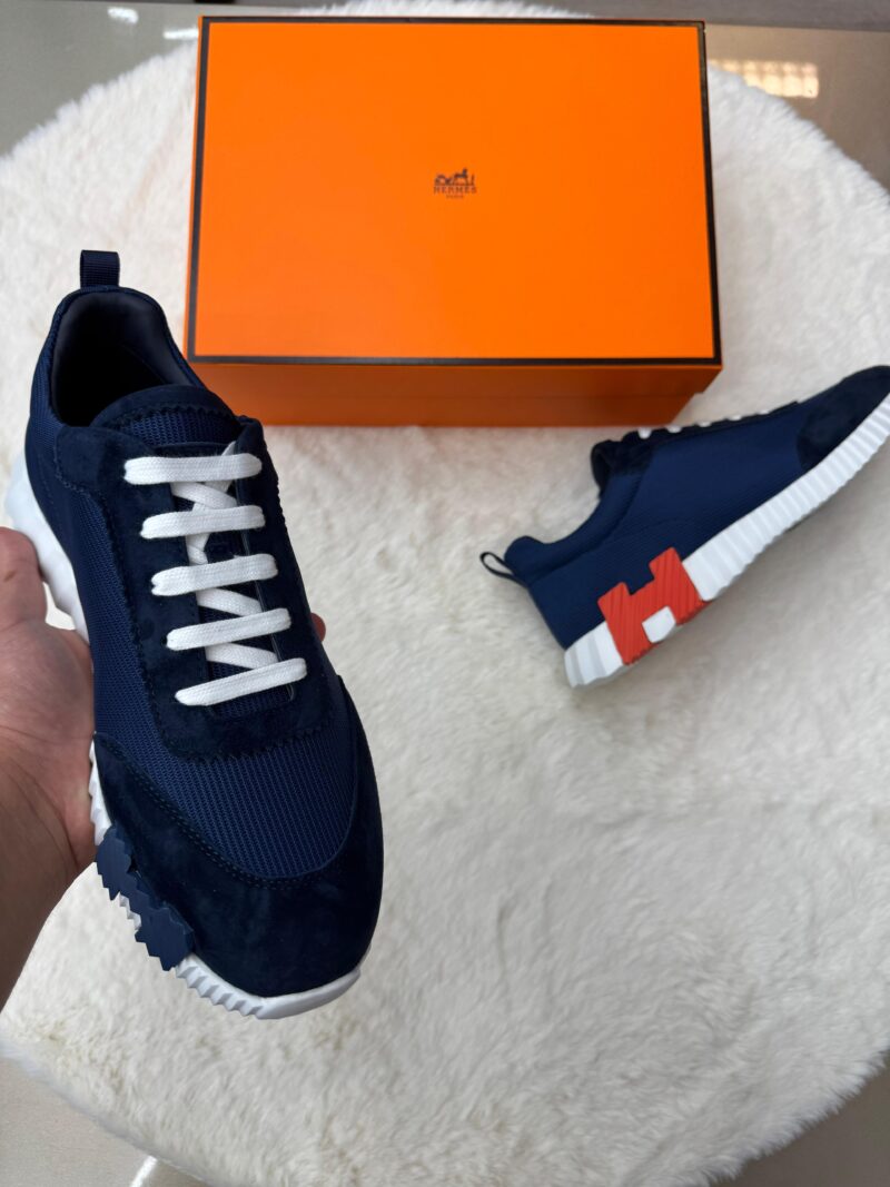 Hermes Bouncing Blue Orange Logo - Afbeelding 2