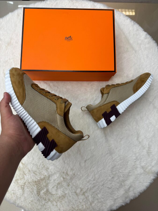 Hermes Bouncing Brown