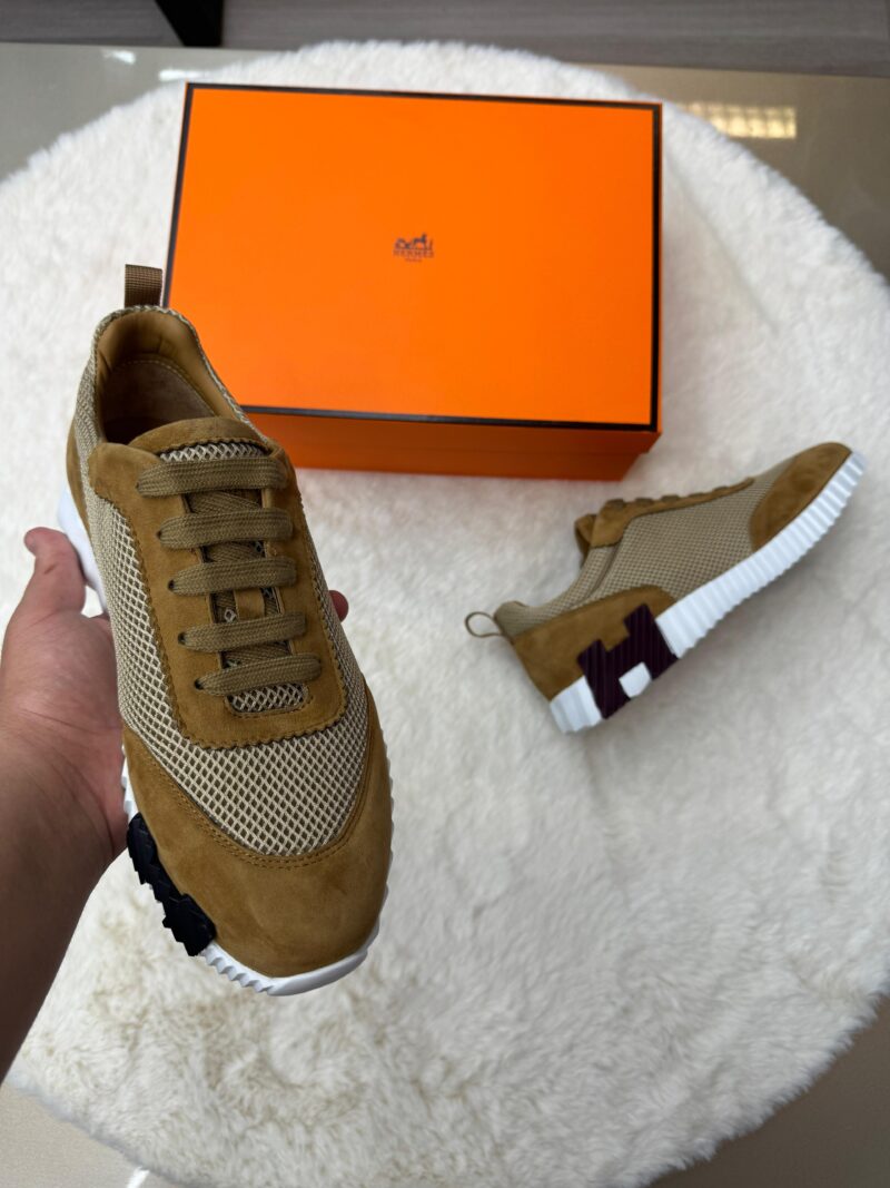 Hermes Bouncing Brown - Afbeelding 3