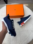 Hermes Bouncing Blue Orange Logo
