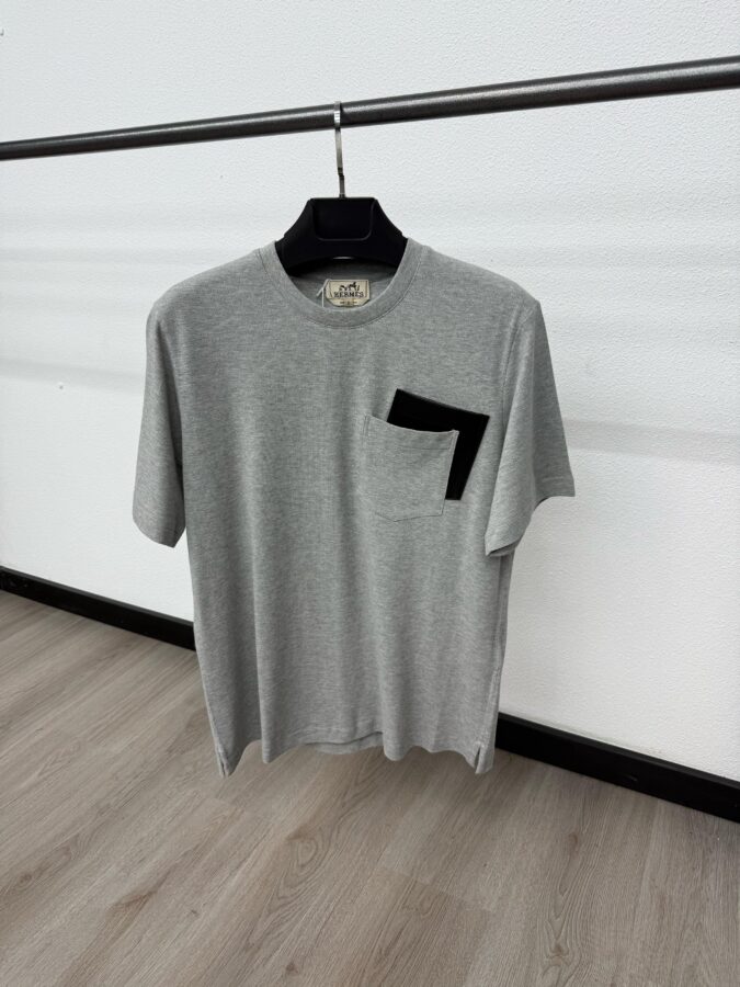 Hermes T-Shirt Grey - L