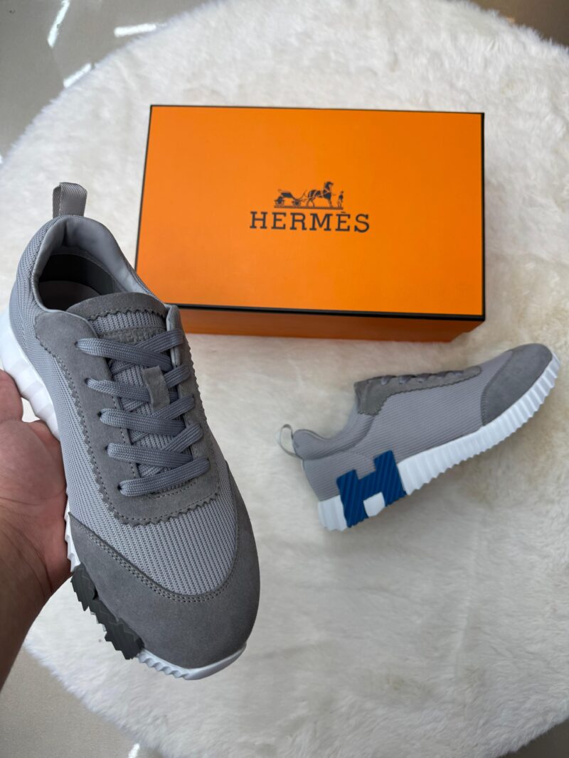 Hermes Bouncing Grey Blue Logo - Afbeelding 2