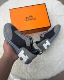 Hermes Bouncing Grey Suede