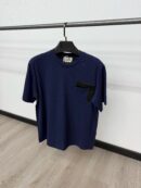 Hermes T-Shirt Dark Blue