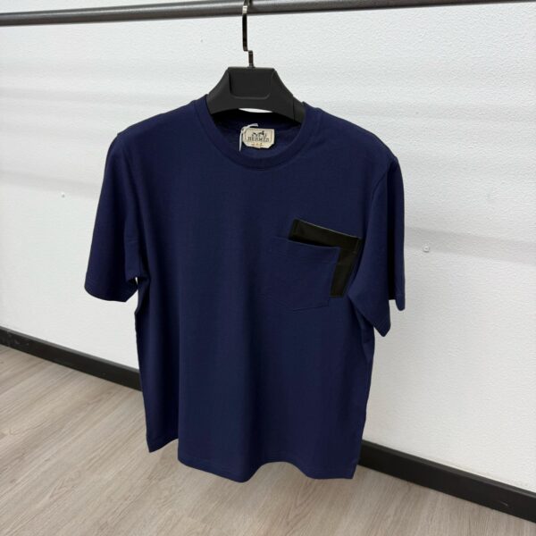 Hermes T-Shirt Dark Blue