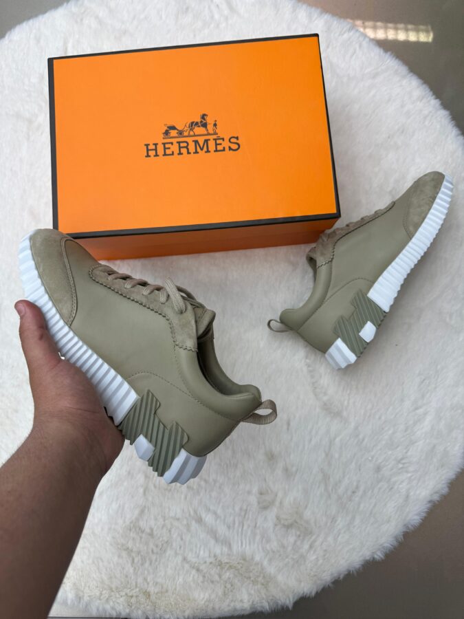 Hermes Bouncing Mint Green