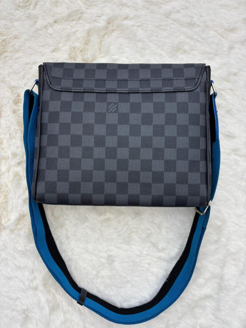 Louis Vuitton Messenger Bag Blauwe Band - Afbeelding 2