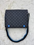 Louis Vuitton Messenger Bag Blauwe Band