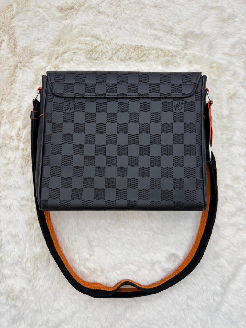 Louis Vuitton Messenger Bag Oranje Band - Afbeelding 2