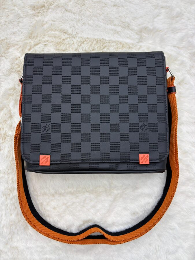 Louis Vuitton Messenger Bag Oranje Band