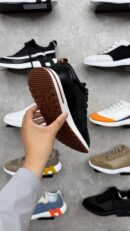 Loro Piana Week End Walk Sneaker Black