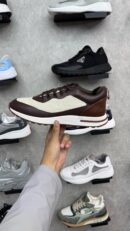 Loro Piana Week End Walk Sneaker Brown