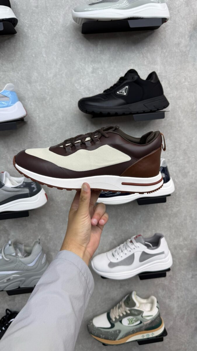 Loro Piana Week End Walk Sneaker Brown