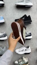 Loro Piana Week End Walk Sneaker Brown