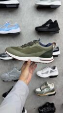 Loro Piana Week End Walk Sneaker Green