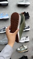 Loro Piana Week End Walk Sneaker Green