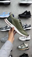 Loro Piana Week End Walk Sneaker Green
