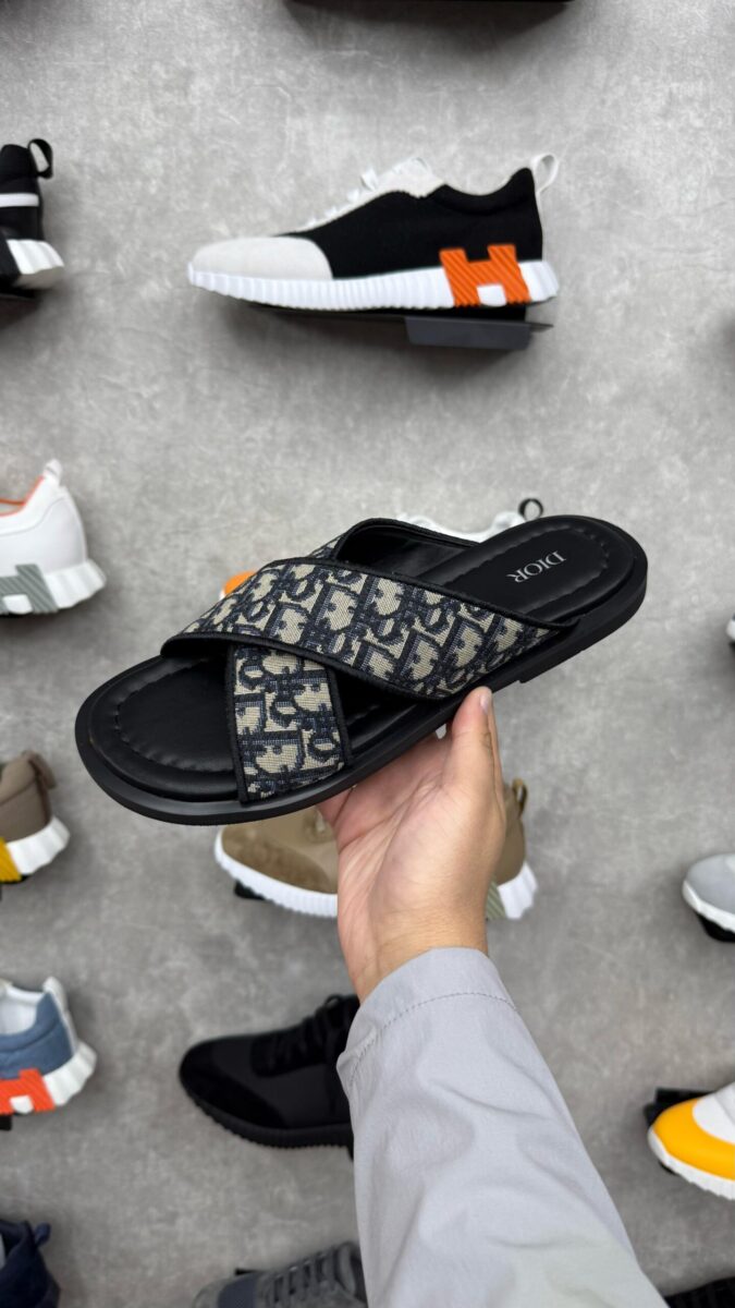 Christian Dior Cross Slide Oblique